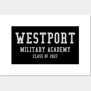Westport Military Academy Graduate Class of 2027 Posters and Art
